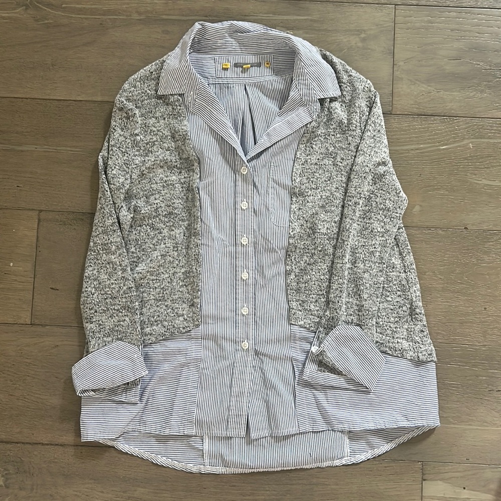 Anthropologie Button-down